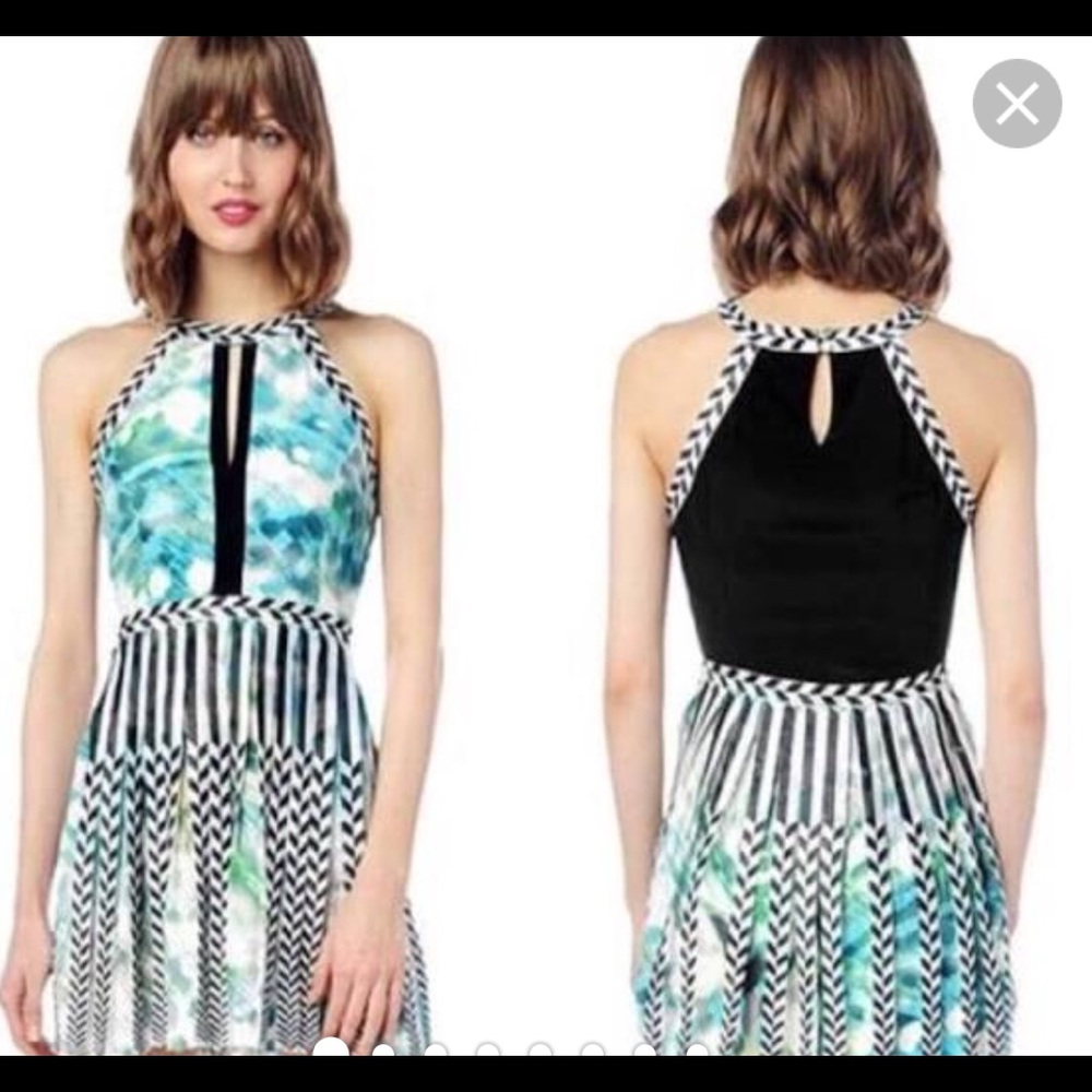 Halter style dress